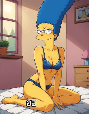 MARGE SIMPSON