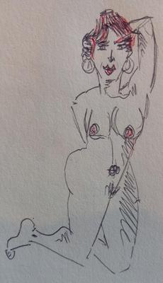 Erotic drawings
