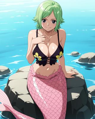 One Piece Sexy Mermaid Camie