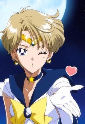 Sailor Uranus Wind Hentai