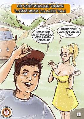RUDO ENCUENTRO EN LAS MONTAÑAS