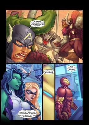 Assvengers I by JKRComix