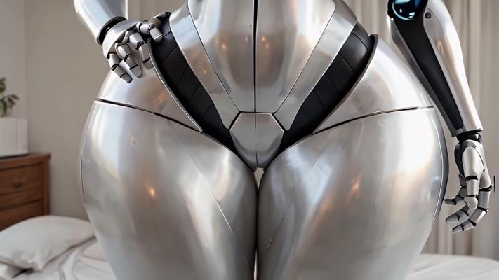 AI SEX Robot fucking some good silky pussy