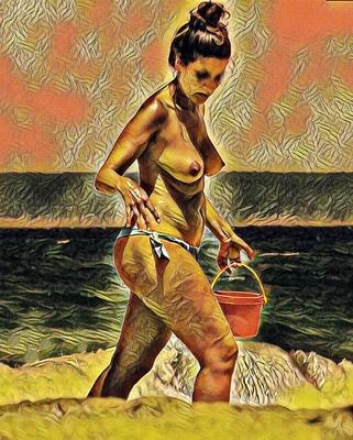 Dreaming of a day at the beach#