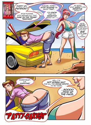 Incest Comics _ Patty Cakes – Devin Dickie