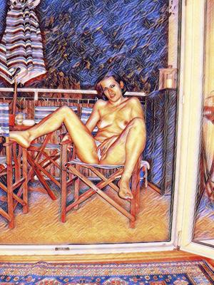 Mesdames de balcon sexy