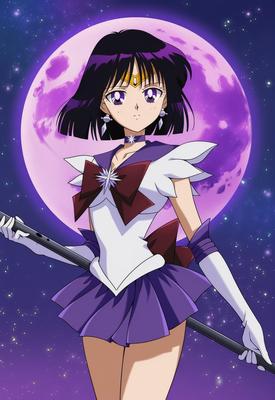 Sailor Saturn Rebirth Hentai