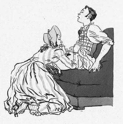 Rojan Vintage Femdom Art