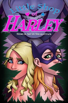 Little Shop of Harley (Batman)