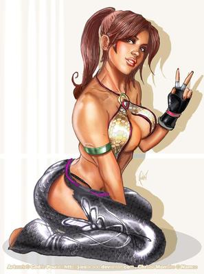 Christie Monteiro_Tekken