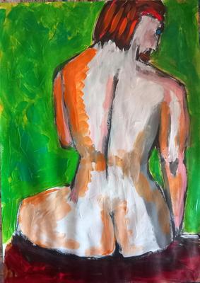 Pinturas femininas nuas