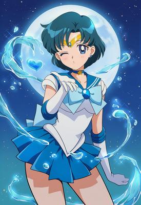 Sailor Mercury Water Hentai