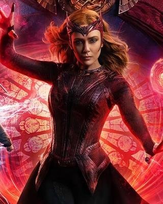 Wanda Maximoff aka Scarlett Witch
