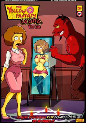 The Yellow Fantasy : The List (The Simpsons)