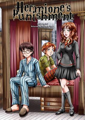 La punition d'Hermione (Harry Potter)