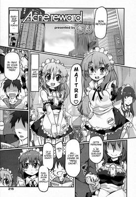 Recompensa de acné de ginebra (Girls Form Vol.