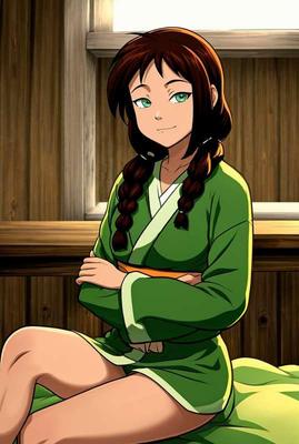 avatar the last airbender cute jin hentai