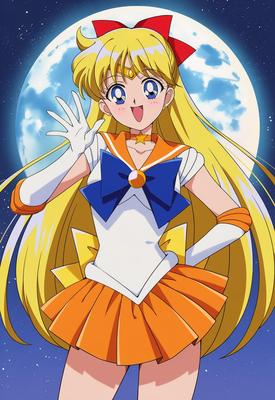 Sailor Vénus Heart Hentai