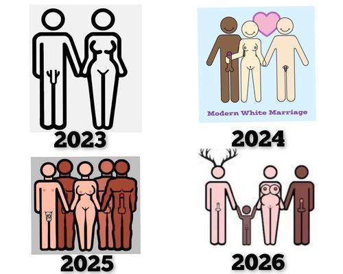 Símbolos favoritos do cuckold