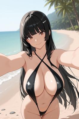 Riko Tanemura Slingshot (Persona The Phantom X)