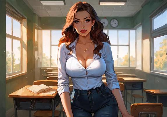 Los estudiantes conocieron a su nueva maestra ...