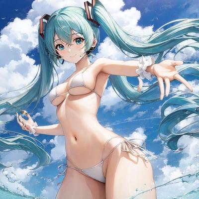 Hentai de Hatsune Miku Ai
