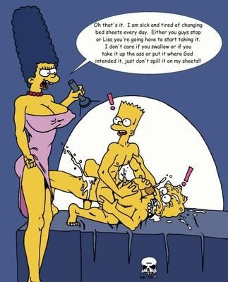 Bart Simpsons World dépravé pt