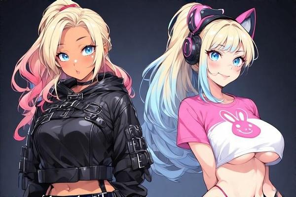 Kyubi & Sniper Kitty Collab