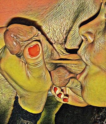 Licking Balls Great Hobby