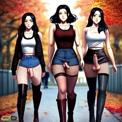 Grupo de outono Trans
